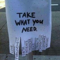 take-what-you-need